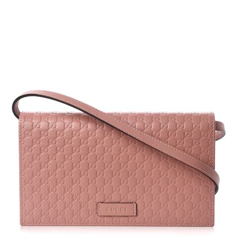 gucci pink microguccissima|gucci microguccissima wallet.